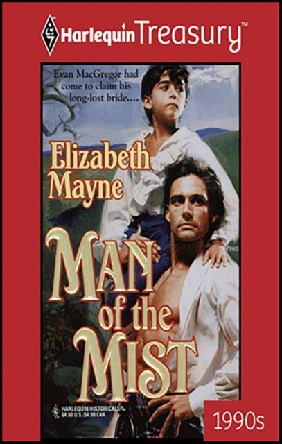 Elizabeth Mayne - Man of the Mist, E-bok