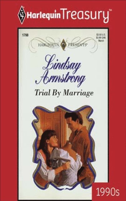 Lindsay Armstrong - Trial by Marriage, E-bok
