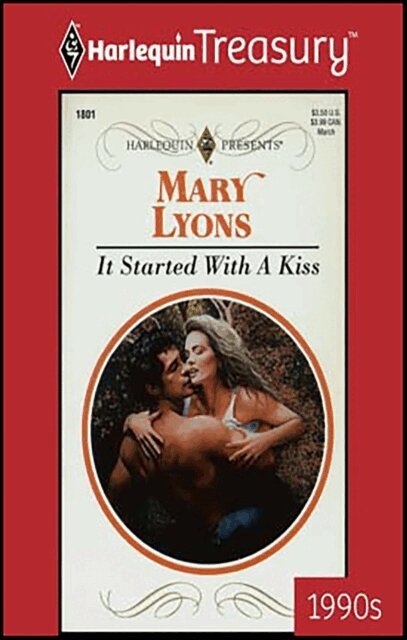 Mary Lyons - It Started With A Kiss, E-bok
