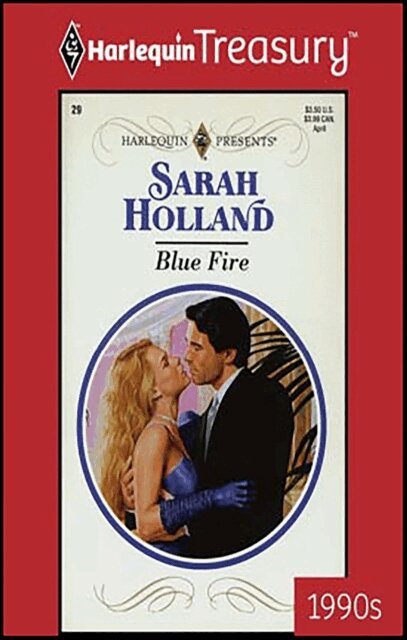 Sarah Holland - Blue Fire, E-bok