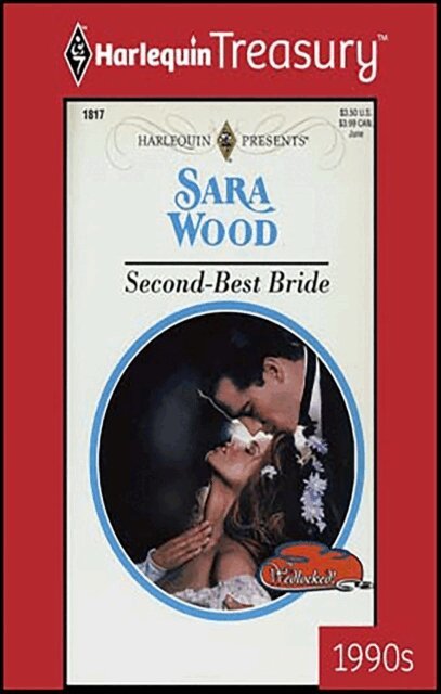 Sara Wood - Second-Best Bride, E-bok