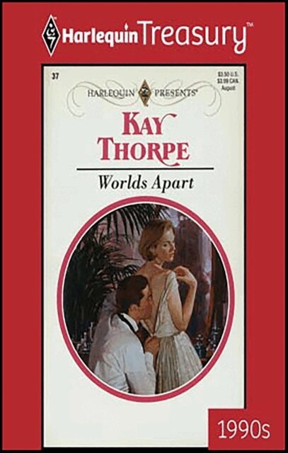 Kay Thorpe - Worlds Apart, E-bok
