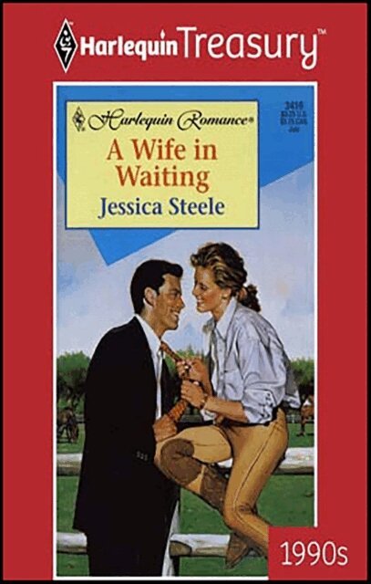 Jessica Steele - Wife in Waiting, E-bok
