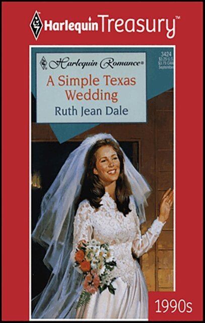 Ruth Jean Dale - Simple Texas Wedding, E-bok