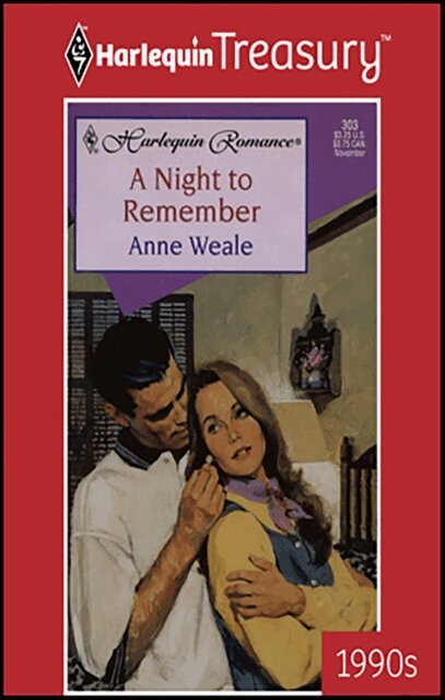 Anne Weale - Night to Remember, E-bok
