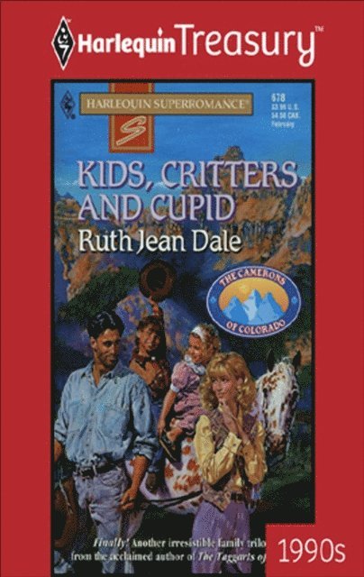 Ruth Jean Dale - Kids, Critters and Cupid, E-bok