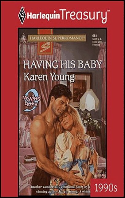 Karen Young - Having His Baby, E-bok