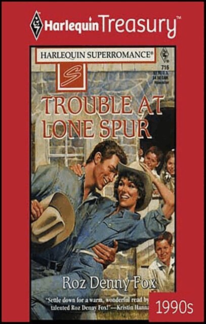 Roz Denny Fox - Trouble at Lone Spur, E-bok
