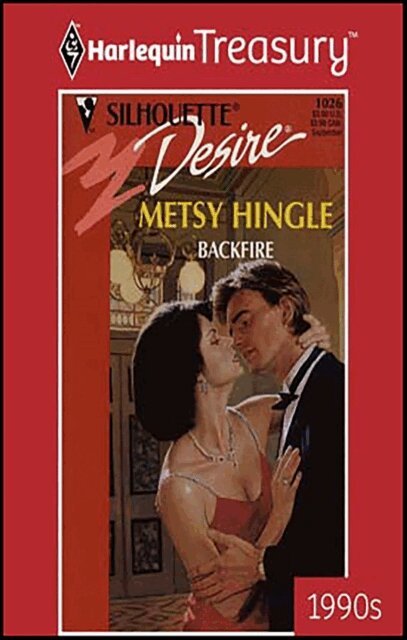 Metsy Hingle - Backfire, E-bok