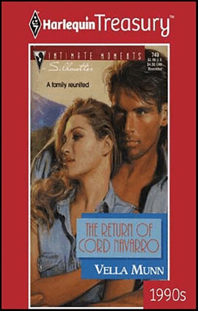 Vella Munn - Return of Cord Navarro, E-bok