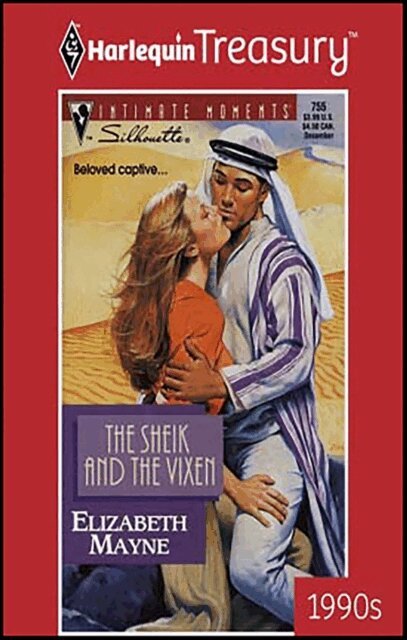 Elizabeth Mayne - Sheik and the Vixen, E-bok