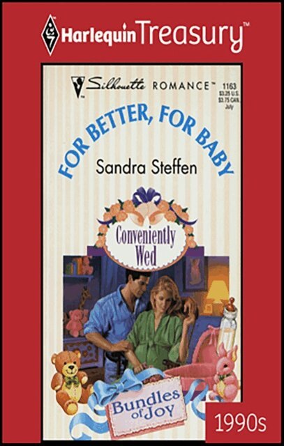Sandra Steffen - For Better, For Baby, E-bok