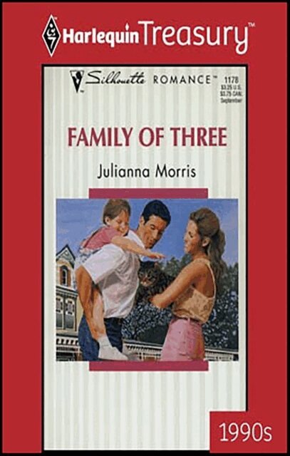 Julianna Morris - Family of Three, E-bok