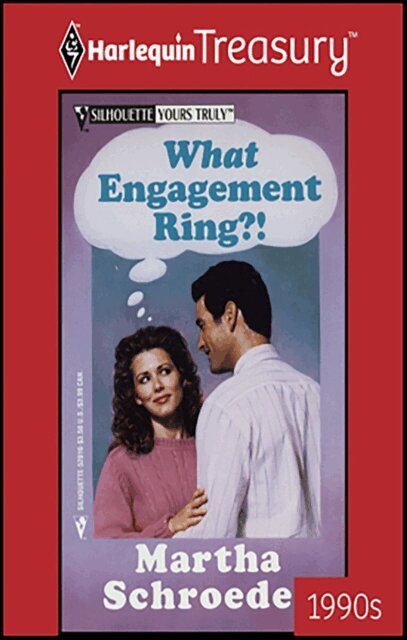 Martha Schroeder - What Engagement Ring?!, E-bok