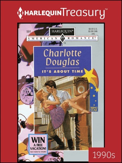 Charlotte Douglas - It's About Time, E-bok