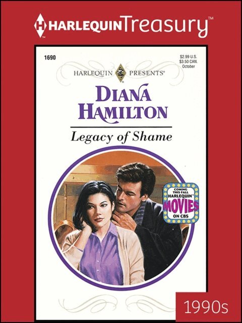 Diana Hamilton - Legacy of Shame, E-bok