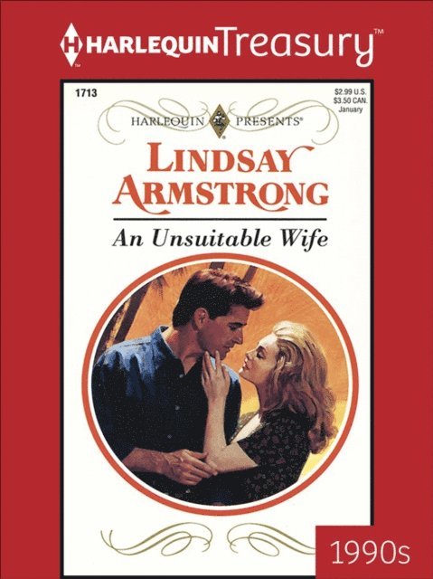Lindsay Armstrong - Unsuitable Wife, E-bok