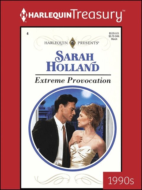 Sarah Holland - Extreme Provocation, E-bok