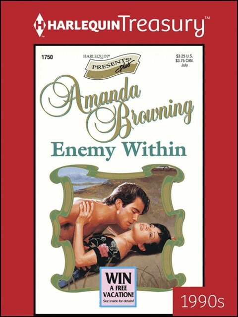 Amanda Browning - Enemy Within, E-bok