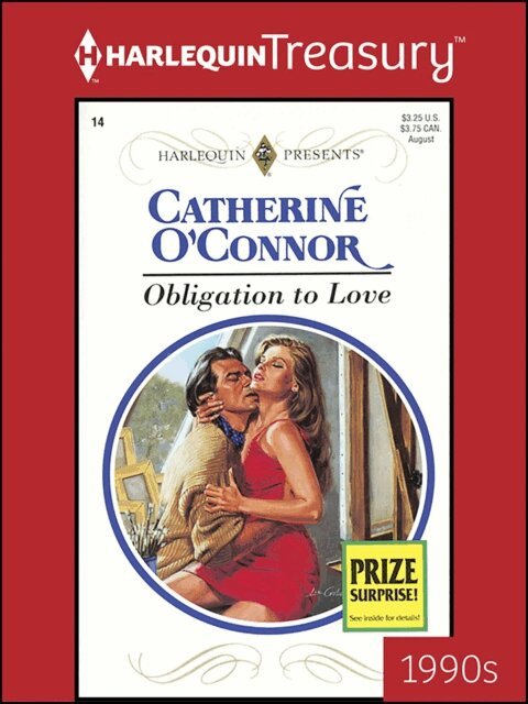 Catherine O'Connor - Obligation to Love, E-bok