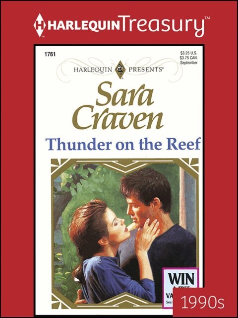Sara Craven - Thunder on the Reef, E-bok