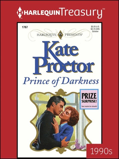 Kate Proctor - Prince of Darkness, E-bok