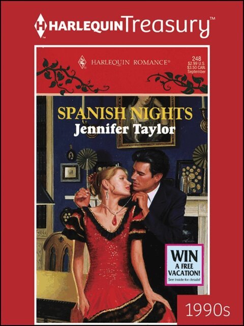 Jennifer Taylor - Spanish Nights, E-bok