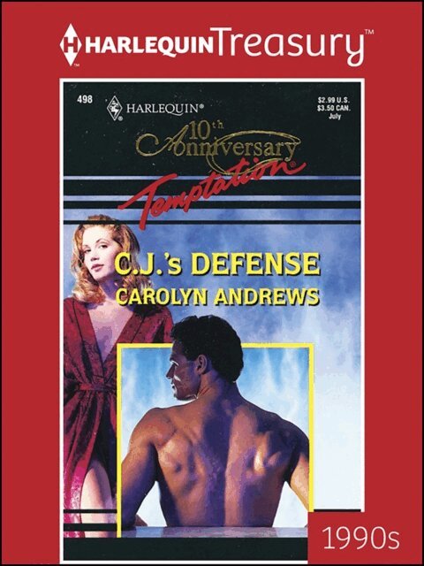 Carolyn Andrews - C.J.'s Defense, E-bok