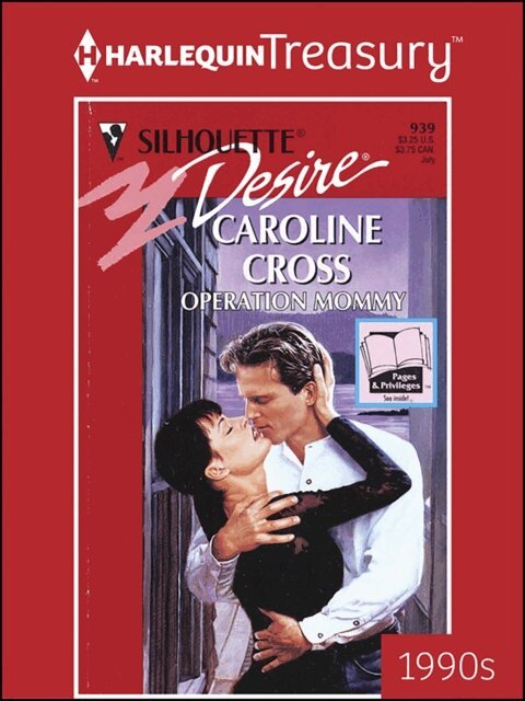 Caroline Cross - Operation Mommy, E-bok