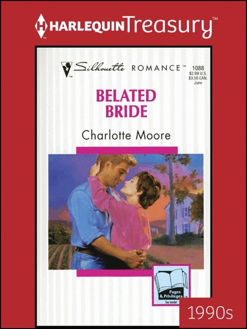 Charlotte Moore - Belated Bride, E-bok. Tillgänglighet: Lägg i varukorg