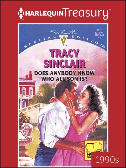 Tracy Sinclair - Does Anybody Know Who Allison Is?, E-bok