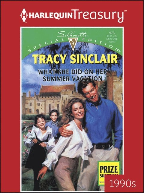 Tracy Sinclair - What She Did on Her Summer Vacation, E-bok