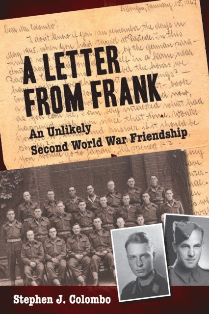 Stephen J. Colombo - Letter from Frank, E-bok