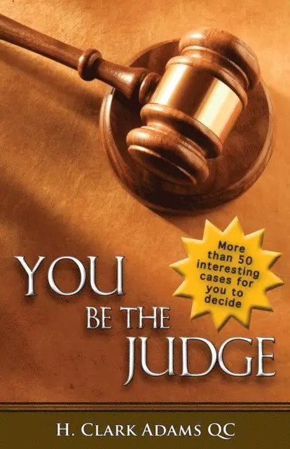 H. Clark Adams - You Be the Judge, E-bok. Tillgänglighet: Lägg i varukorg