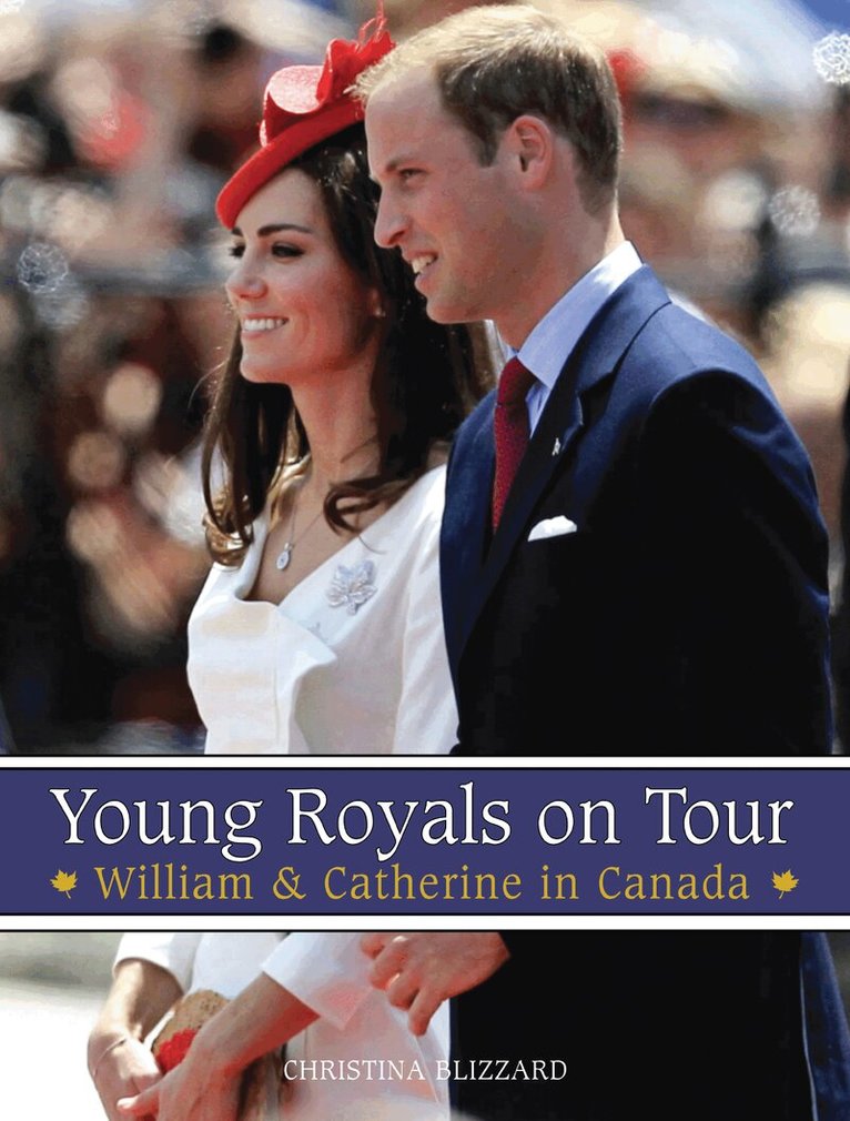 Christina Blizzard - Young Royals on Tour, Häftad