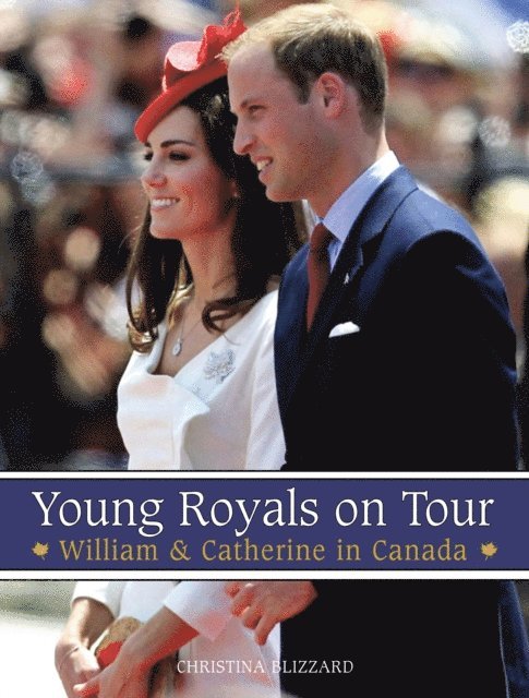 Christina Blizzard - Young Royals on Tour, E-bok