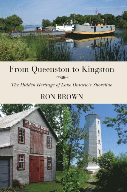 Ron Brown - From Queenston to Kingston, E-bok