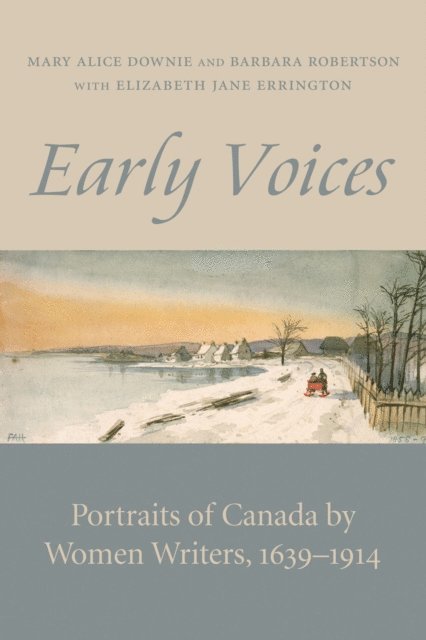 Mary Alice Downie, Barbara Robertson - Early Voices, E-bok