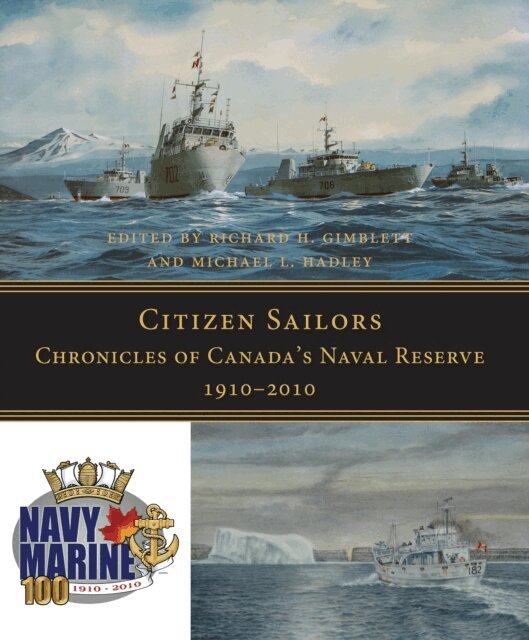 Michael L. Hadley, Richard H. Gimblett - Citizen Sailors, E-bok
