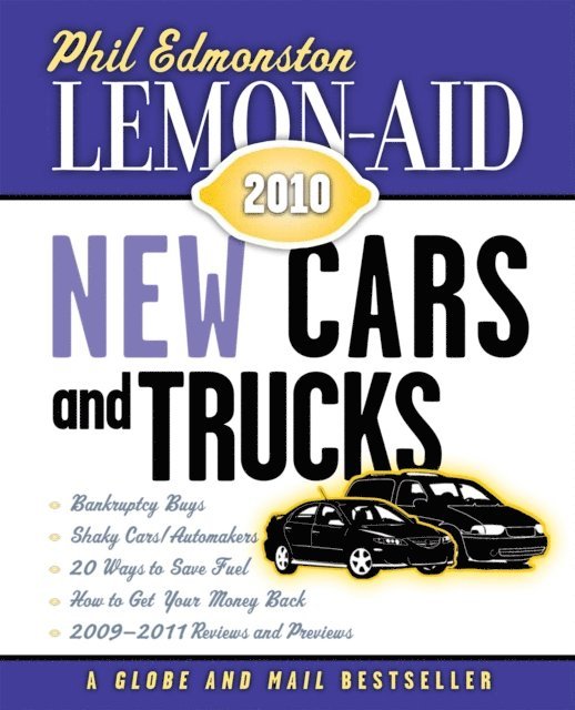 Phil Edmonston - Lemon-Aid New Cars and Trucks 2010, E-bok. Tillgänglighet: Lägg i varukorg