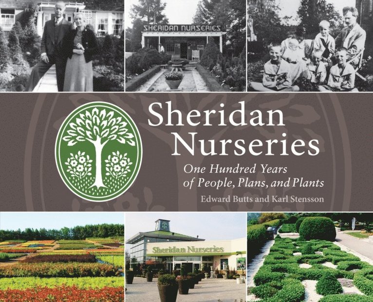 Karl Stensson, Edward Butts - Sheridan Nurseries, E-bok