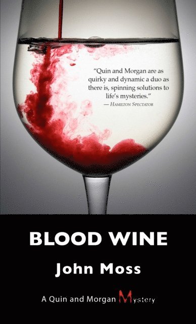 John Moss - Blood Wine, E-bok