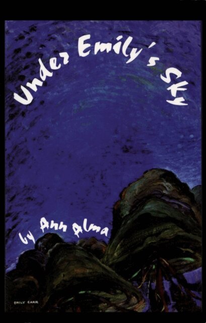 Ann Alma - Under Emily's Sky, E-bok