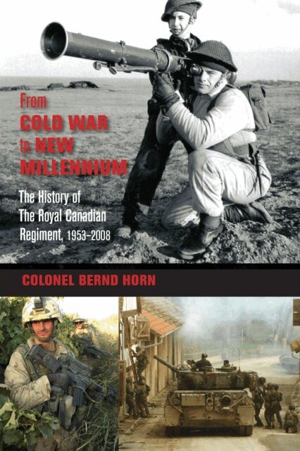 Bernd Horn - From Cold War to New Millennium, E-bok