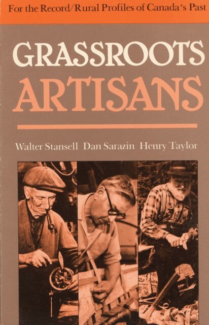 Barry Lloyd Penhale - Grassroots Artisans, E-bok