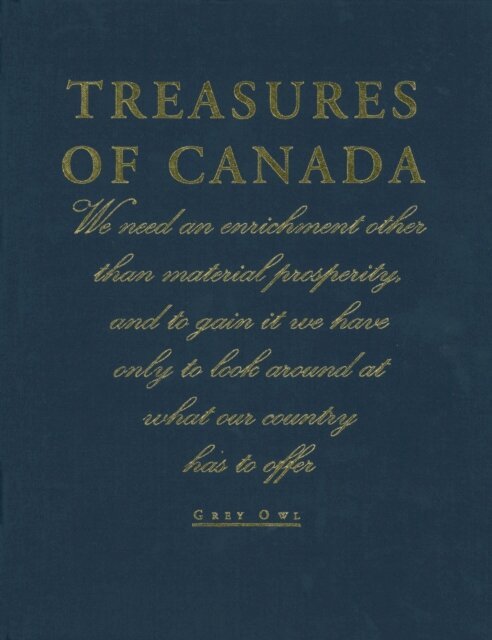 Alan Samuel - Treasures Of Canada, E-bok