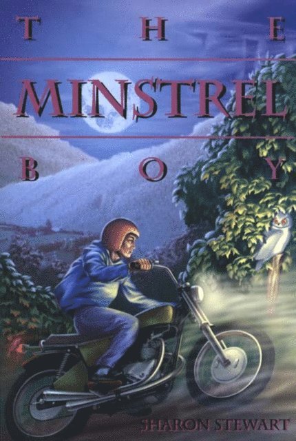 Sharon Stewart - Minstrel Boy, E-bok