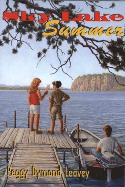 Peggy Dymond Leavey - Sky Lake Summer, E-bok