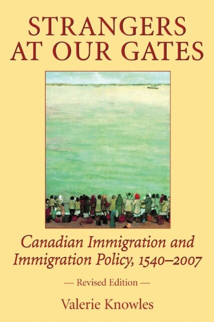 Valerie Knowles - Strangers at Our Gates, E-bok