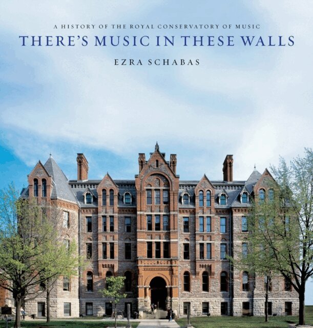 Ezra Schabas - There's Music In These Walls, E-bok